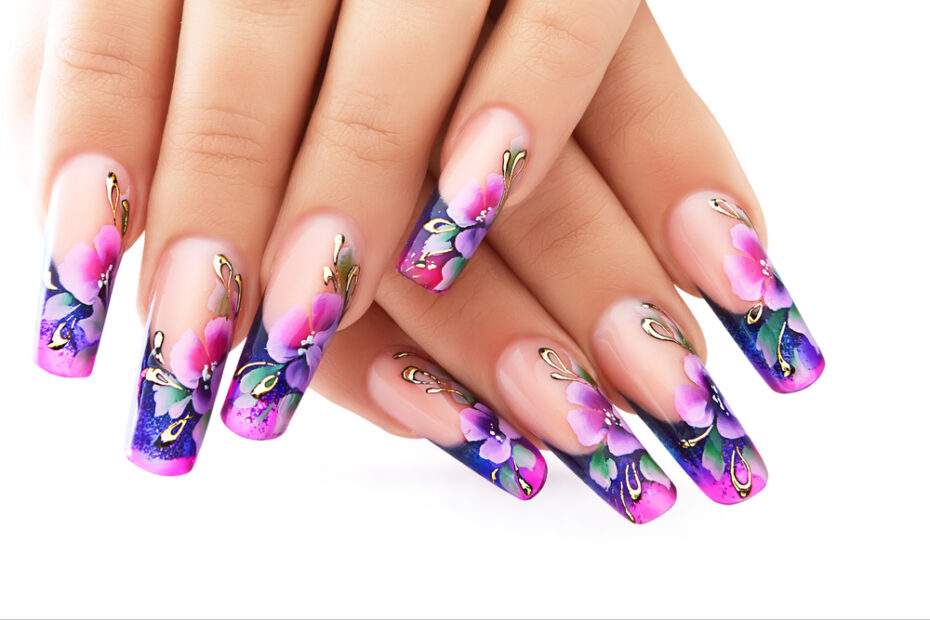 Exquisite Nail Art